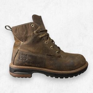 Timberland PRO Hightower 6" Alloy Toe Women's 7 Waterproof Work Boots